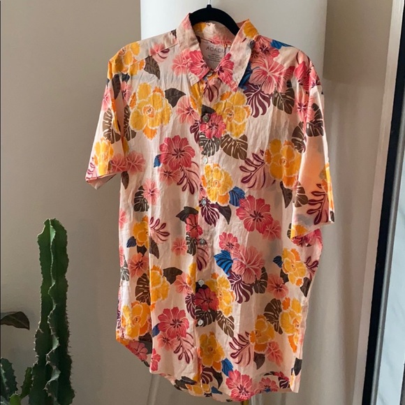 acacia swimwear Other - Acacia swimwear Men’s Aloha Shirt